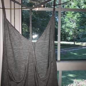 Volcom Tops - Volcom Stone 1991 Grey Tank Top Volcom Tops - Volcom Stone 1991 Grey Tank Top